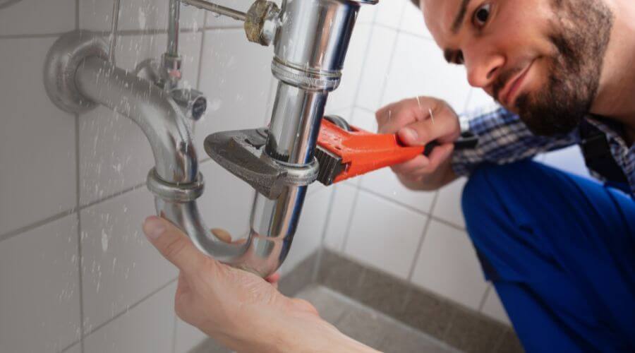 Local water heater installation in Mertztown, PA